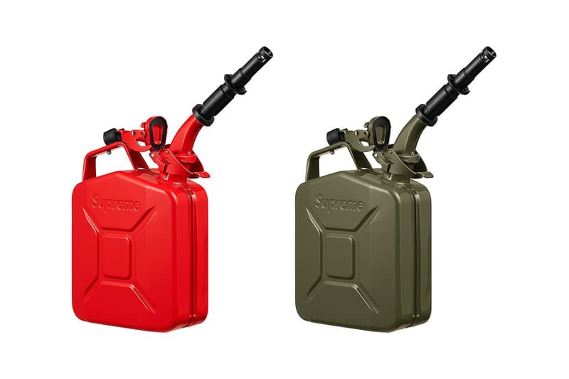 Supreme Fall/Winter 2020 Accessories Collection Jacob & Co. Watch Vase Red