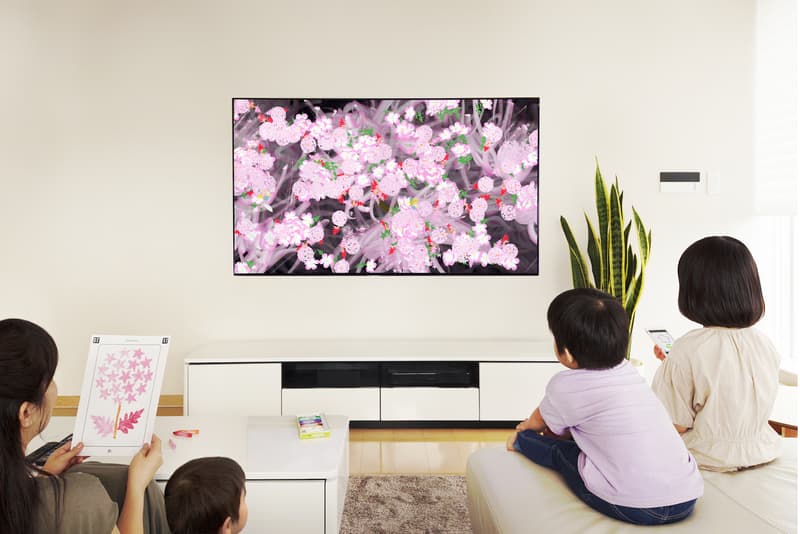 teamLab 'Flowers Bombing Home' Virtual Art Installation At Home Participate Draw Online YouTube live
