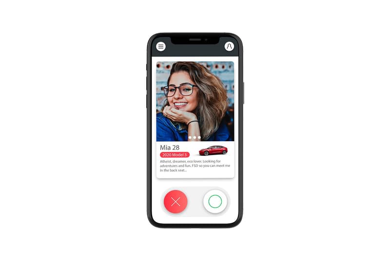 tesla dating app exclusive owners drivers phone