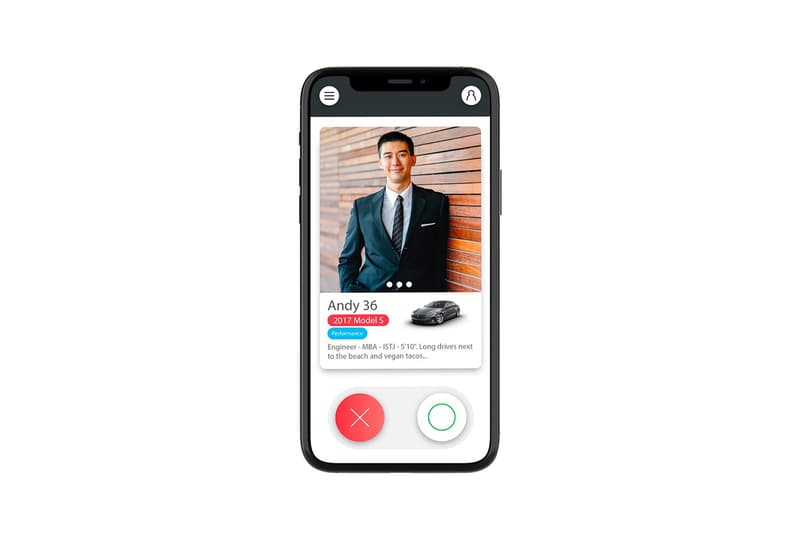 tesla dating app exclusive owners drivers phone
