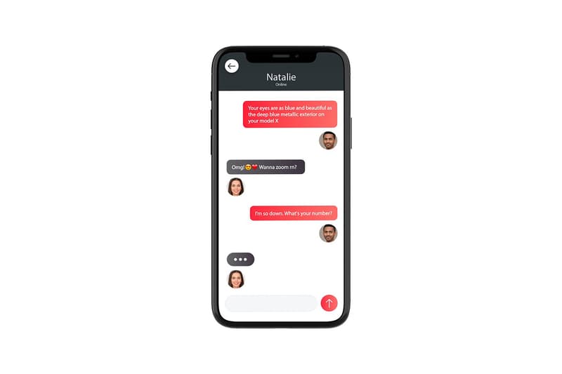 tesla dating app exclusive owners drivers phone