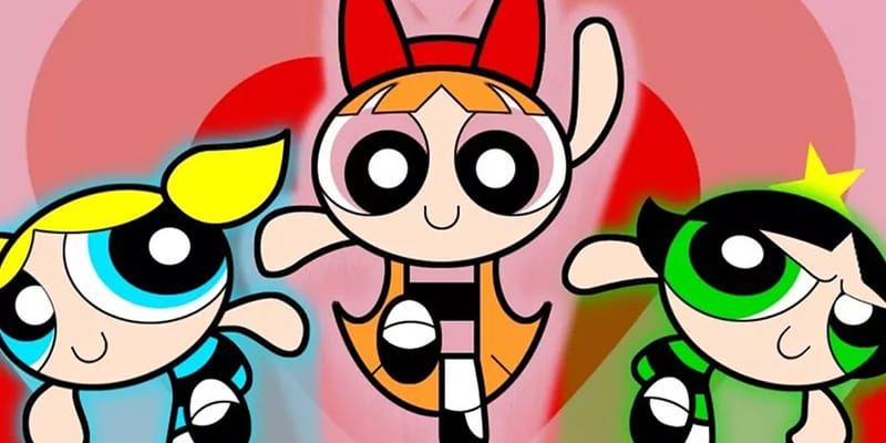 powerpuff girls converse