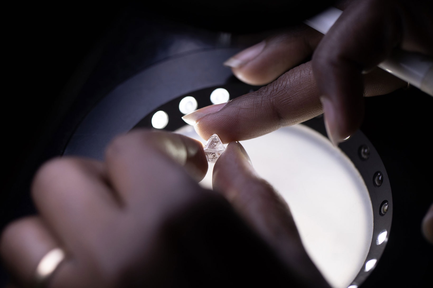 Tiffany & Co. Diamond Cutting Polishing