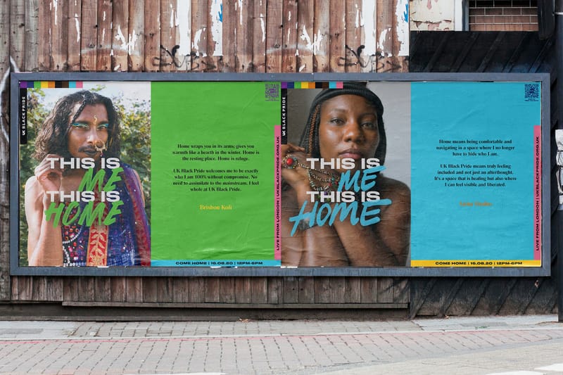UK Black Pride Launches “This is Me. This is Home” Campaign