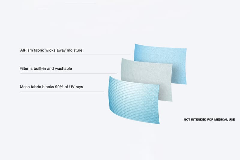 uniqlo airism face mask usa release covid19 coronavirus where to buy