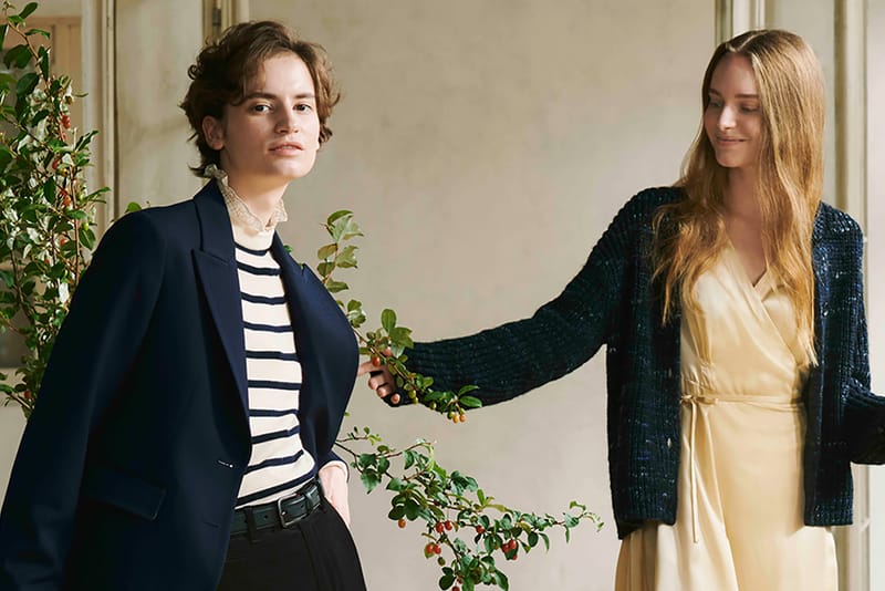 Inès de La Fressange x UNIQLO's FW20 Campaign Celebrates Female Freedom in the '70s