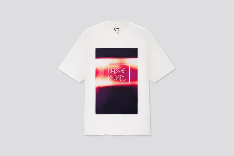 uniqlo ut kenshi yonezu collaboration unisex t shirts cats pink blue tees