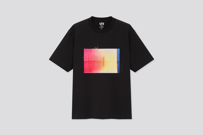 uniqlo ut kenshi yonezu collaboration unisex t shirts cats pink blue tees