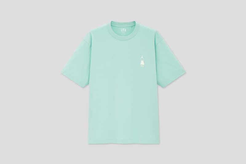 uniqlo ut kenshi yonezu collaboration unisex t shirts cats pink blue tees