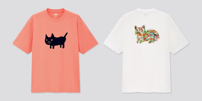 uniqlo cat t shirt