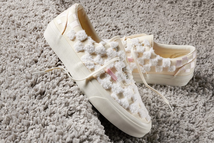 Vans' Signature Checkerboard Pattern Gets a 3D Makeover in "Chenille" Pack