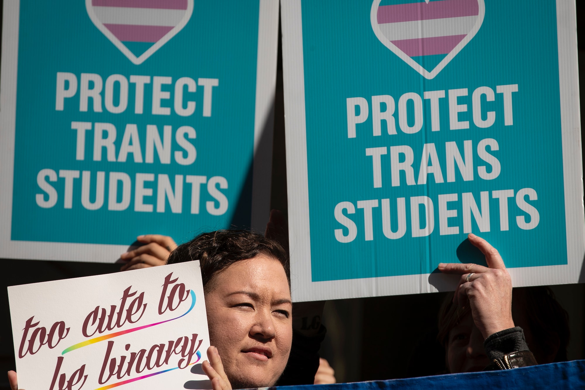 Federal Court Rules Equal Access to Bathrooms for Transgender Students LGBTQ+ Rights Public School