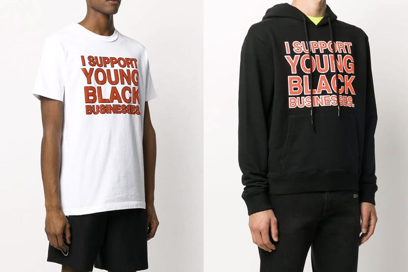 Virgil Abloh Establishes "I Support Young Black Businesses" Fundraiser