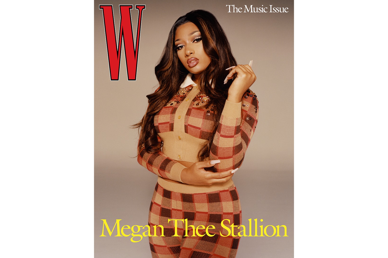 w magazine megan thee stallion dua lipa volume 3 the music issue cover stars 