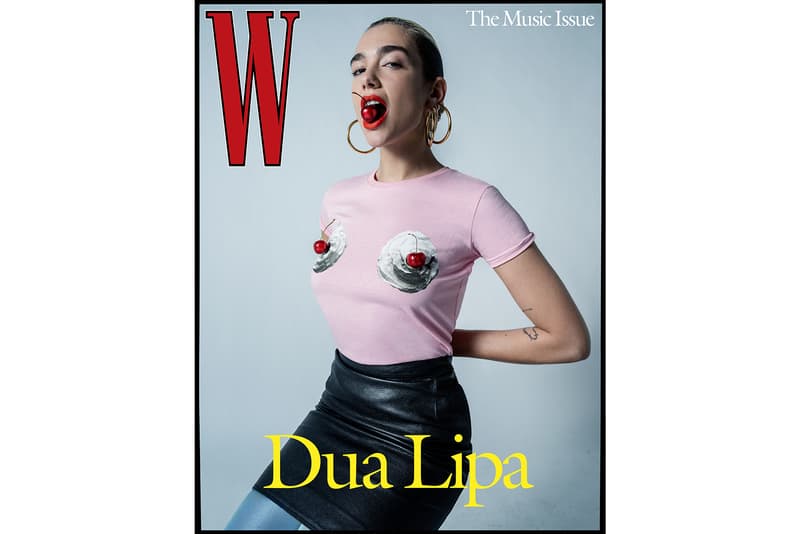 w magazine megan thee stallion dua lipa volume 3 the music issue cover stars