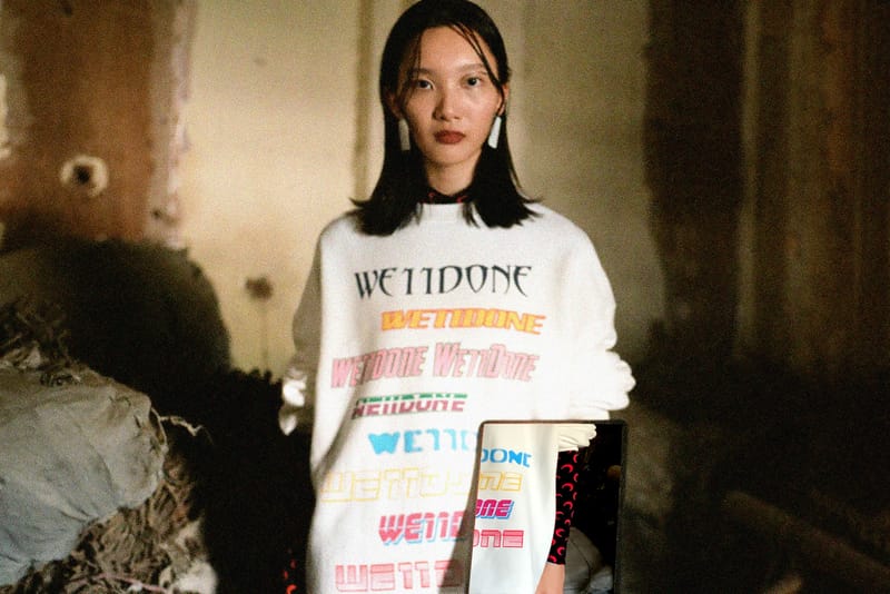 We11Done Readies Fall With Logo Tees, Oversized Blazers and More