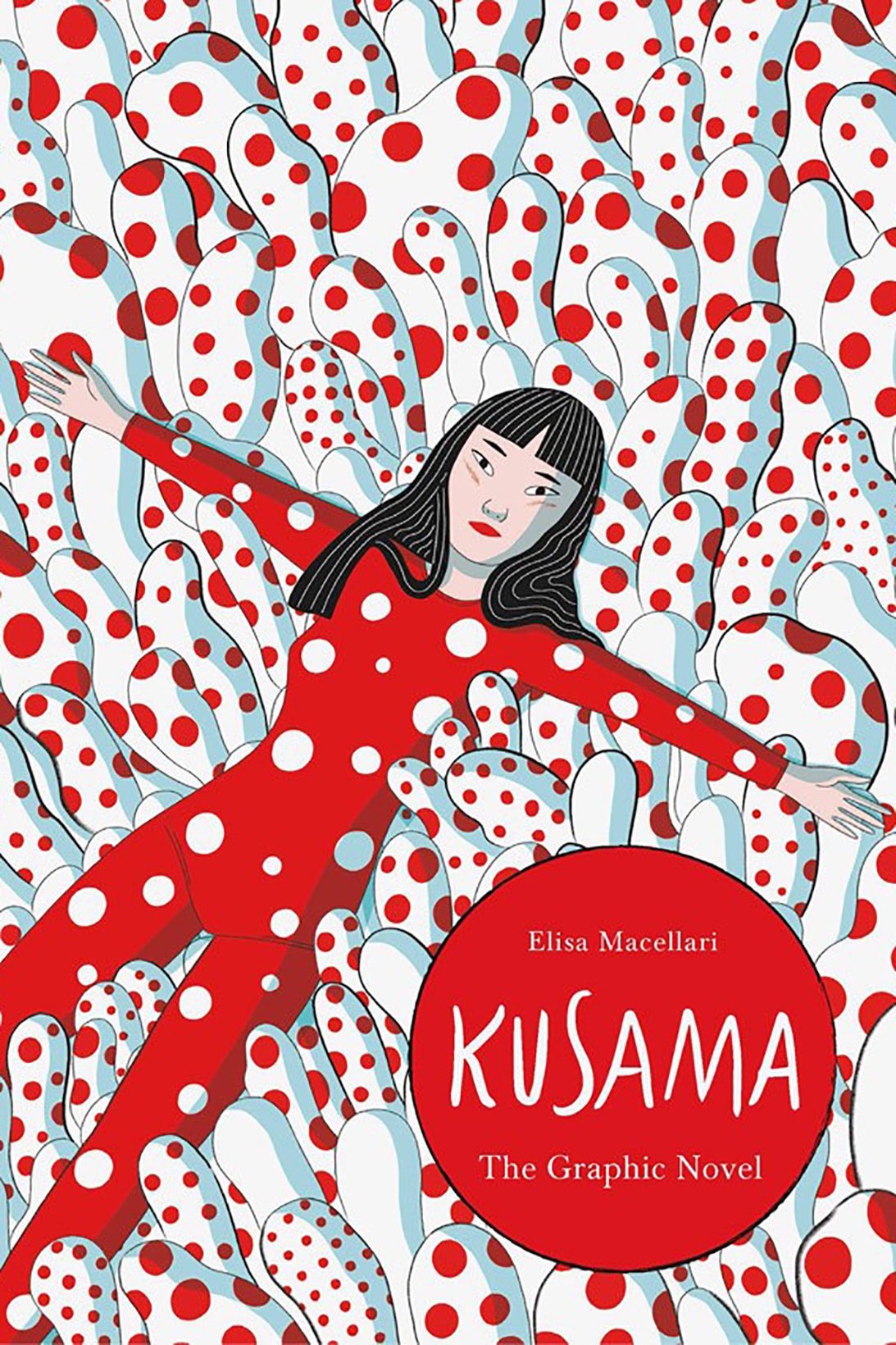 yayoi kusama graphic biography novel elisa macellari
