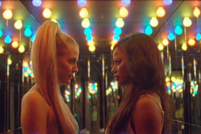Zola Movie Taylour Paige Riley Keough Still