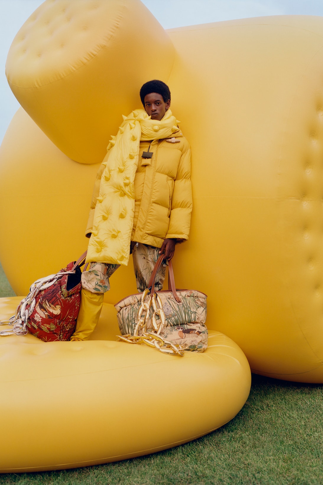 1 Moncler launches FW22 collection with JW Anderson - The Glass Magazine