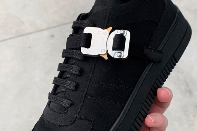 Matthew Williams Teases 1017 ALYX 9SM's New Signature Sneaker