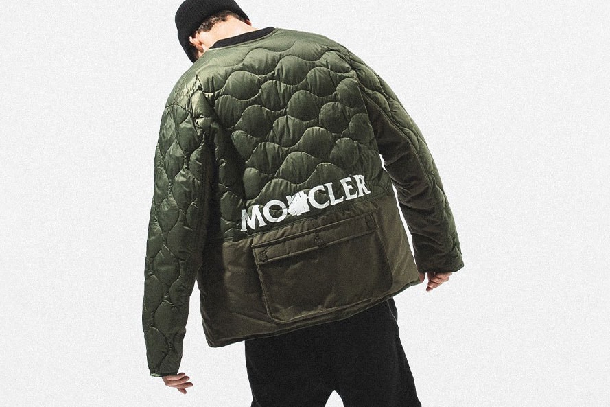 Moncler undefeated collab Clearance