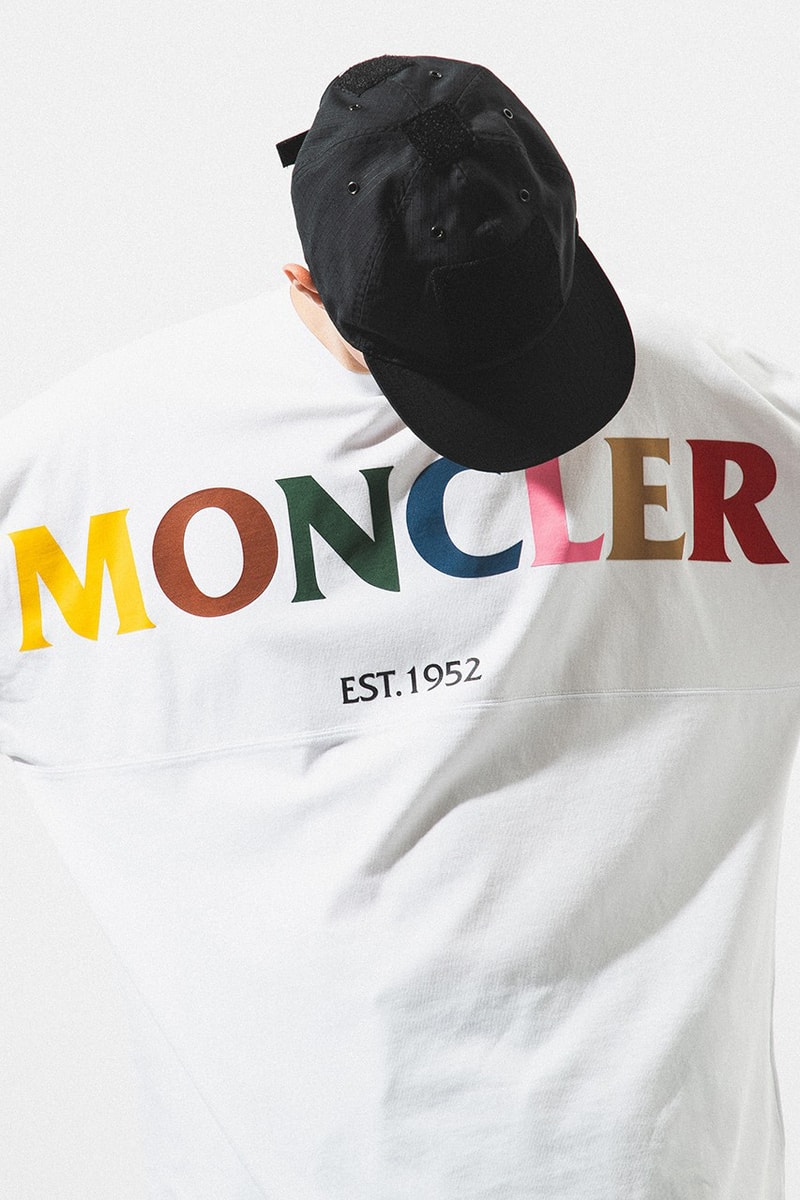 2 Moncler 1952 x UNDEFEATED Collaboration Collection Pullover
