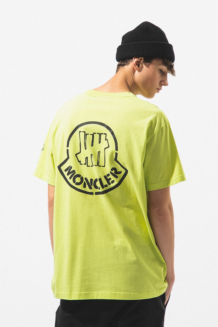 2 Moncler 1952 x UNDEFEATED Collaboration Collection T-Shirt Green