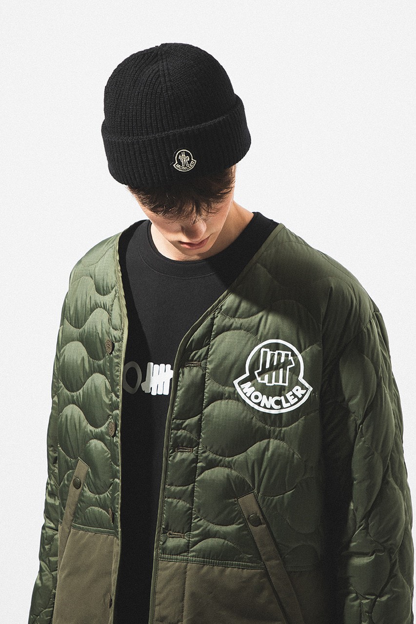 2 Moncler 1952 x UNDEFEATED Collaboration Collection Quilted Jacket