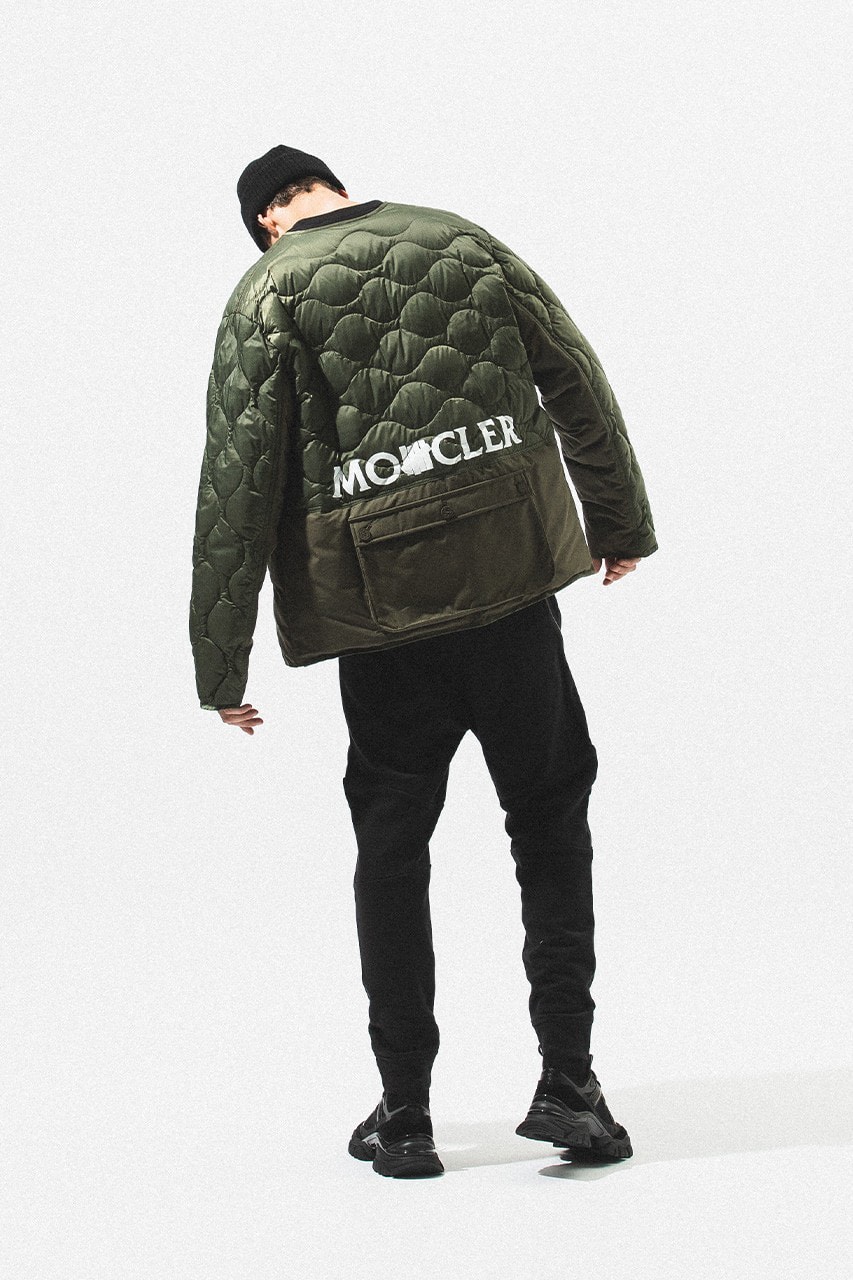 2 Moncler 1952 x UNDEFEATED Collaboration Collection Quilted Jacket
