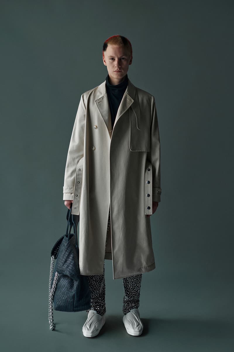 1017 ALYX 9SM Spring/Summer 2021 Collection Lookbook Tailoring Matthew Williams Design