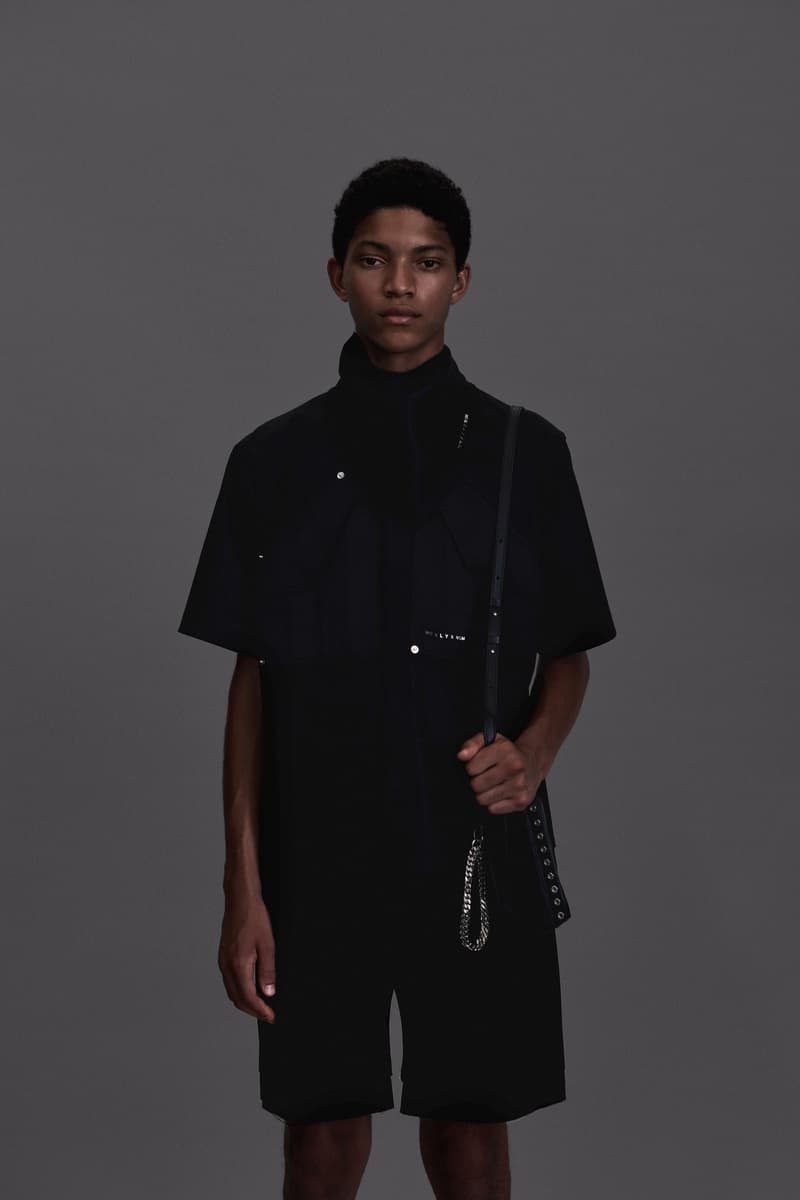 1017 ALYX 9SM Spring/Summer 2021 Collection Lookbook Tailoring Matthew Williams Design