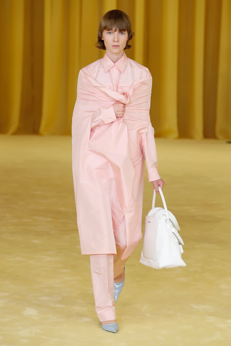 Prada Spring/Summer 2021 Raf Simons Debut Collection