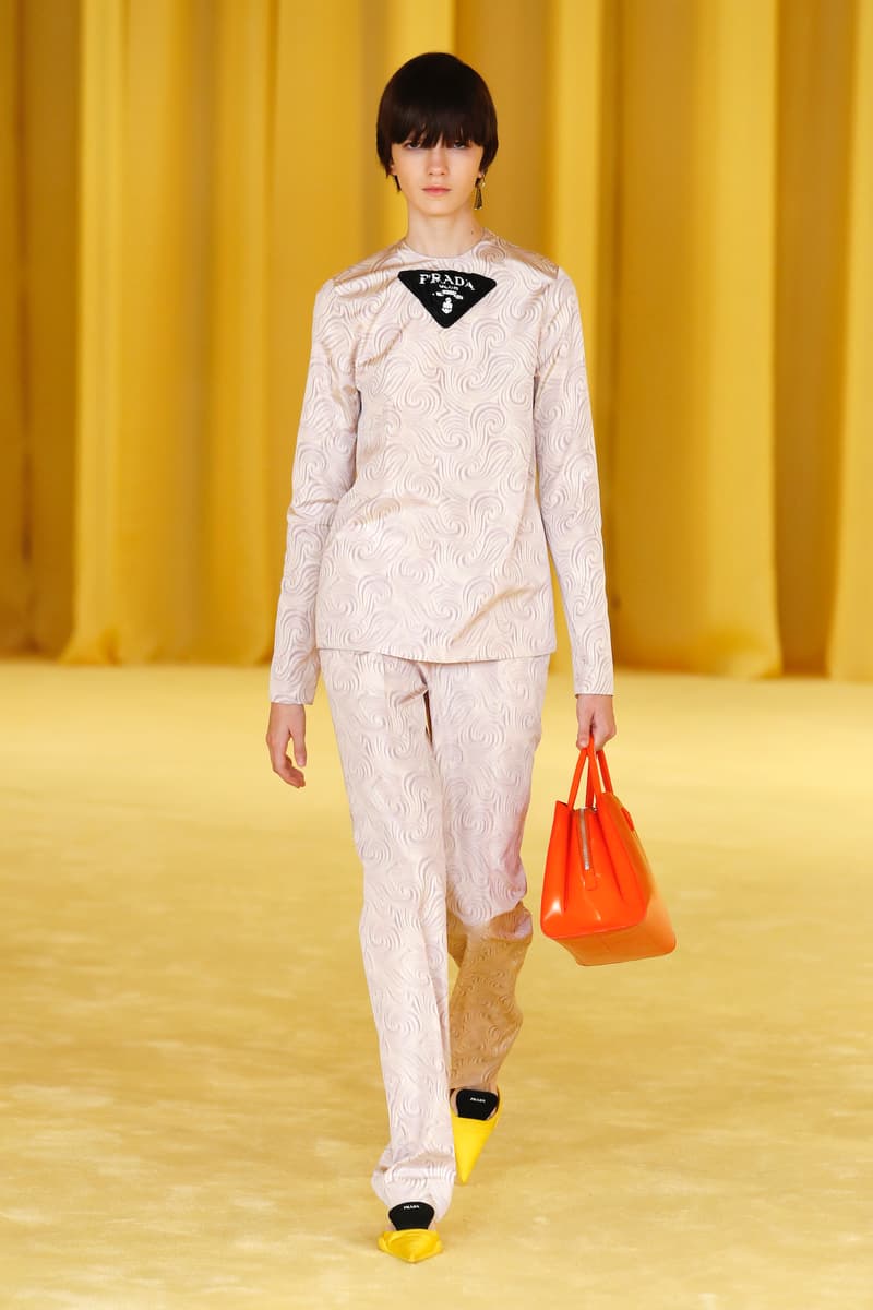 Prada Spring/Summer 2021 Raf Simons Debut Collection