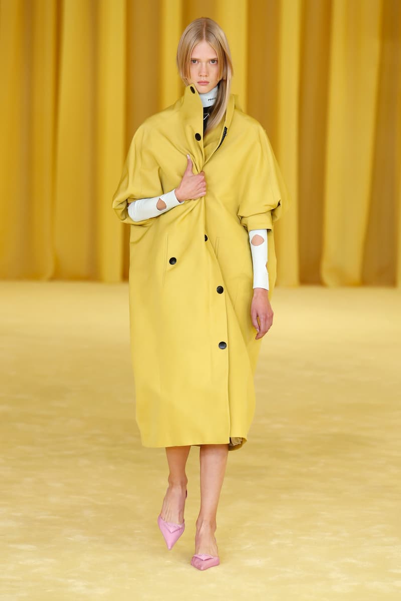 Prada Spring/Summer 2021 Raf Simons Debut Collection