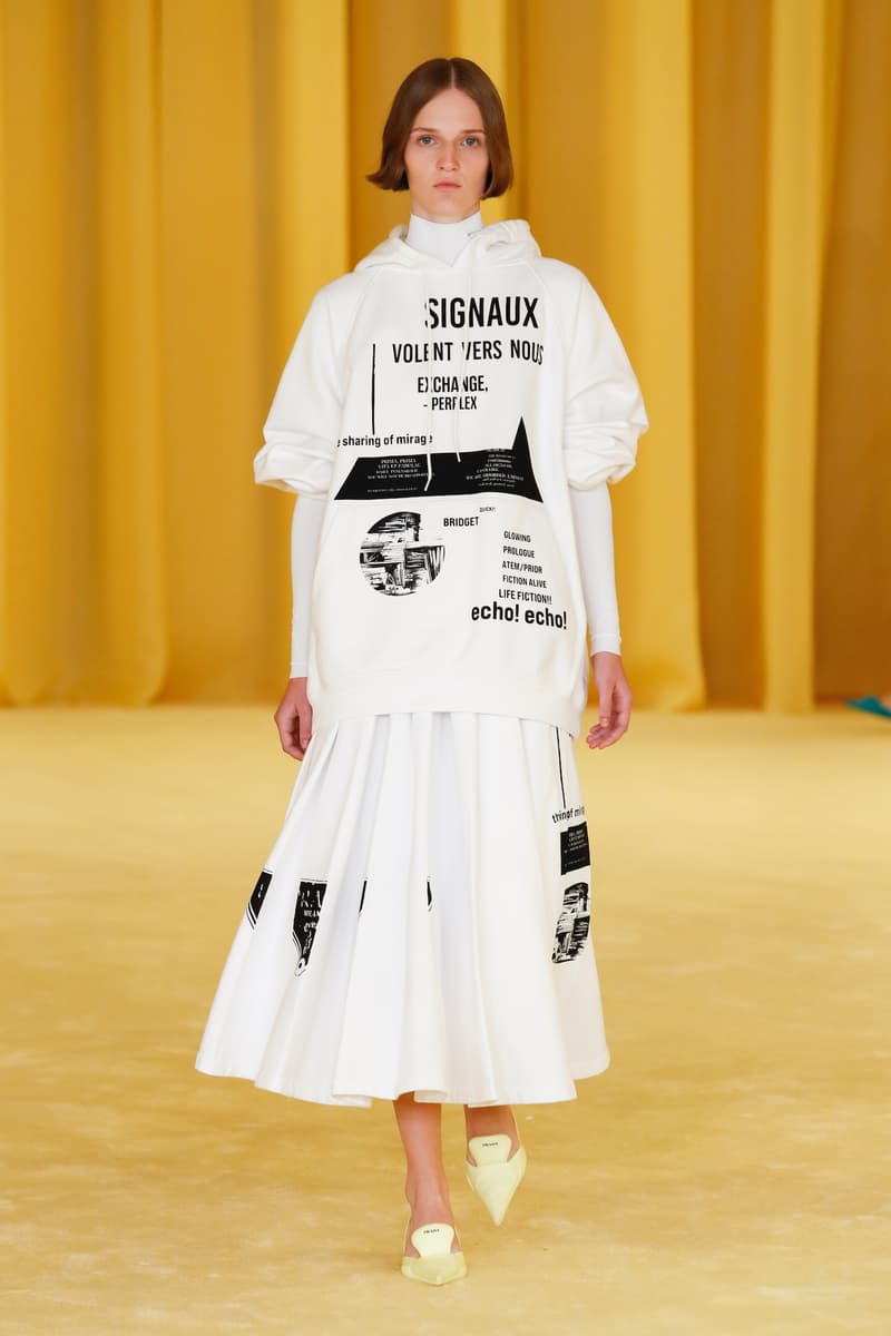 Prada Spring/Summer 2021 Raf Simons Debut Collection