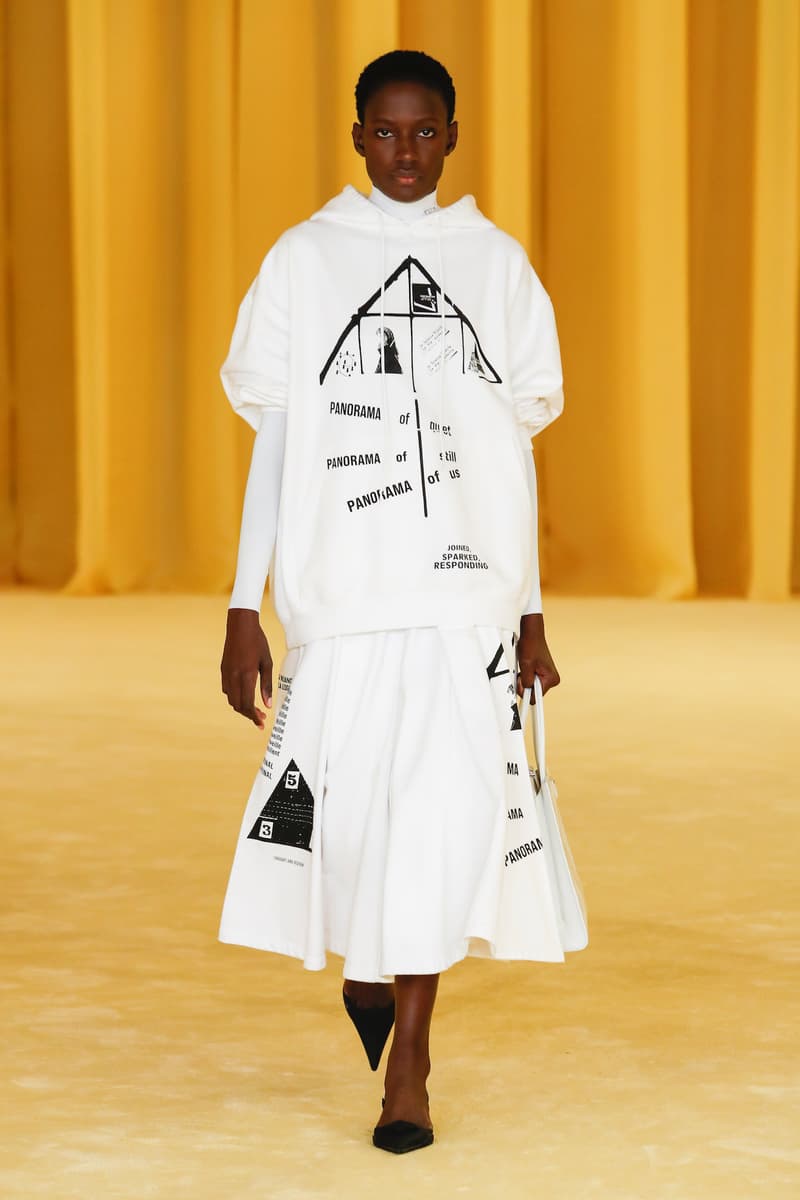 Prada Spring/Summer 2021 Raf Simons Debut Collection