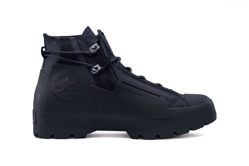 A-COLD-WALL* x Converse Chuck Taylor All Star Lugged Black