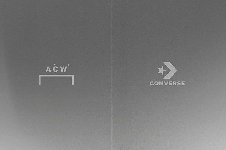 A-COLD-WALL* Teases Upcoming Collaboration With Converse
