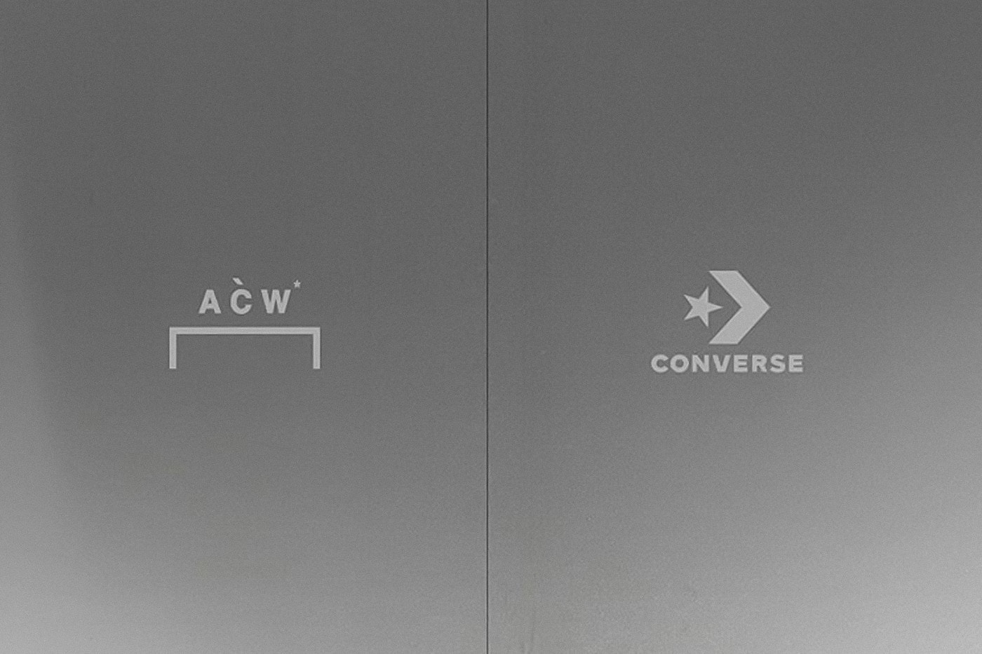 A-COLD-WALL* x Converse Collaboration Teaser Release Date Samuel Ross Shoe Sneaker
