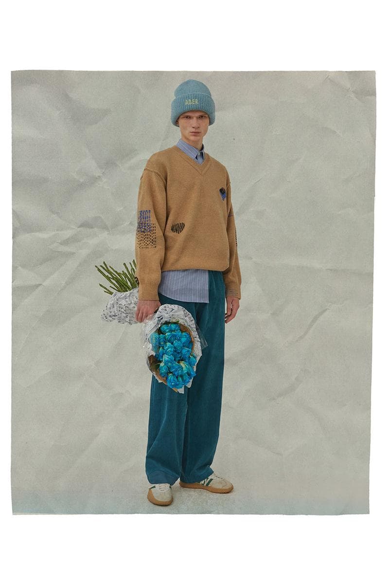 ader error fall winter lookbook release info beanies jackets jumpers knit sweaters