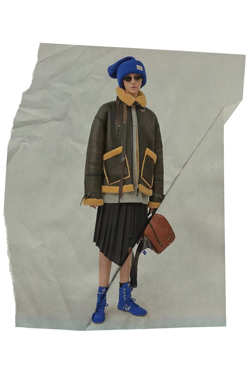 ader error fall winter lookbook release info beanies jackets jumpers knit sweaters