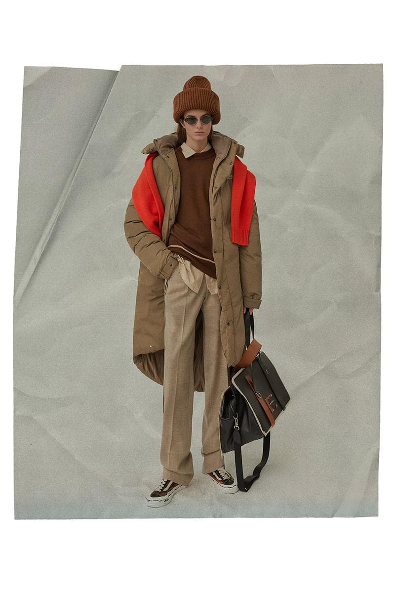 ader error fall winter lookbook release info beanies jackets jumpers knit sweaters