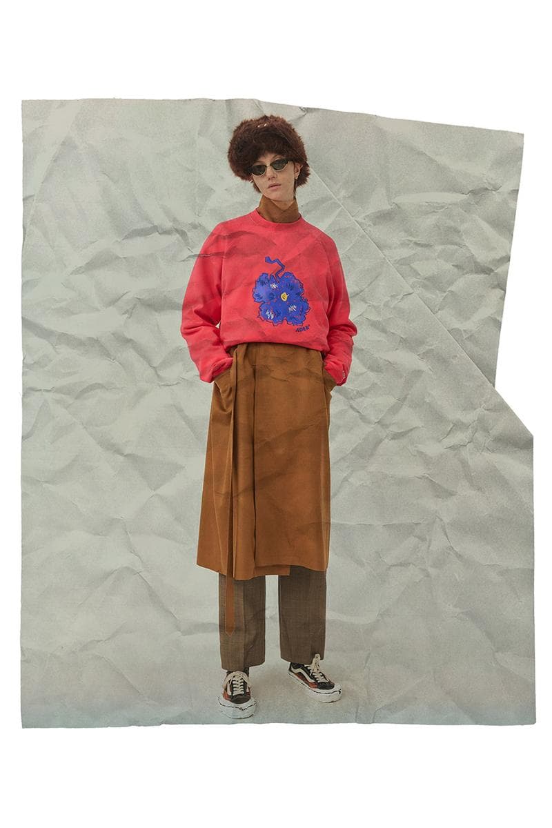 ader error fall winter lookbook release info beanies jackets jumpers knit sweaters