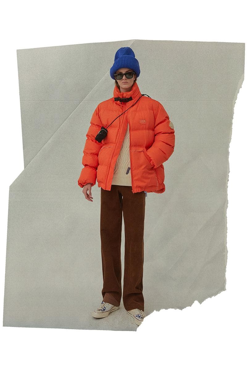 ader error fall winter lookbook release info beanies jackets jumpers knit sweaters