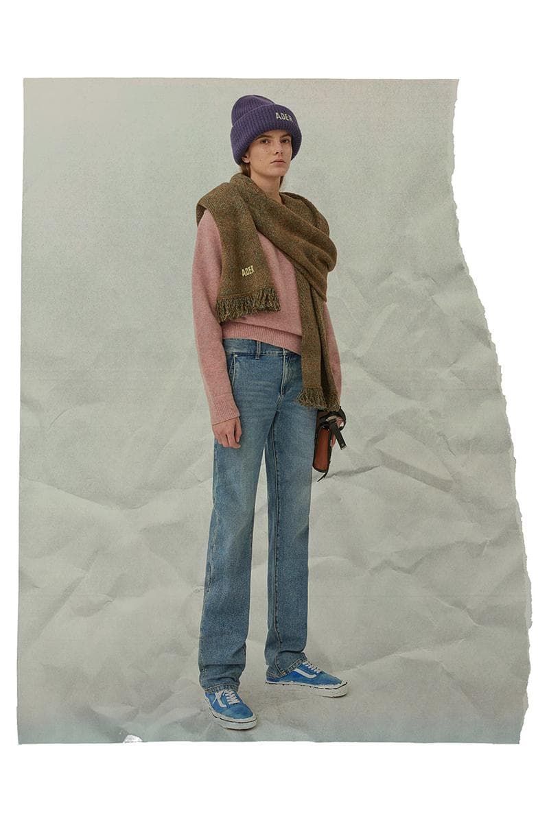 ader error fall winter lookbook release info beanies jackets jumpers knit sweaters