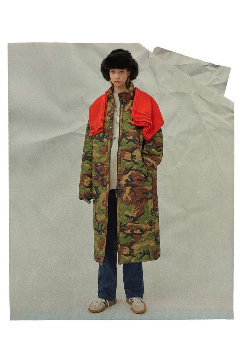 ader error fall winter lookbook release info beanies jackets jumpers knit sweaters