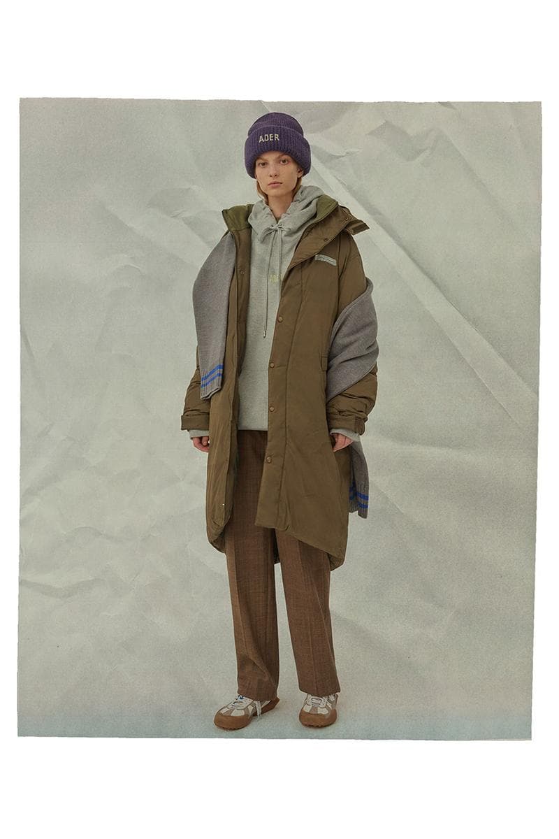 ader error fall winter lookbook release info beanies jackets jumpers knit sweaters