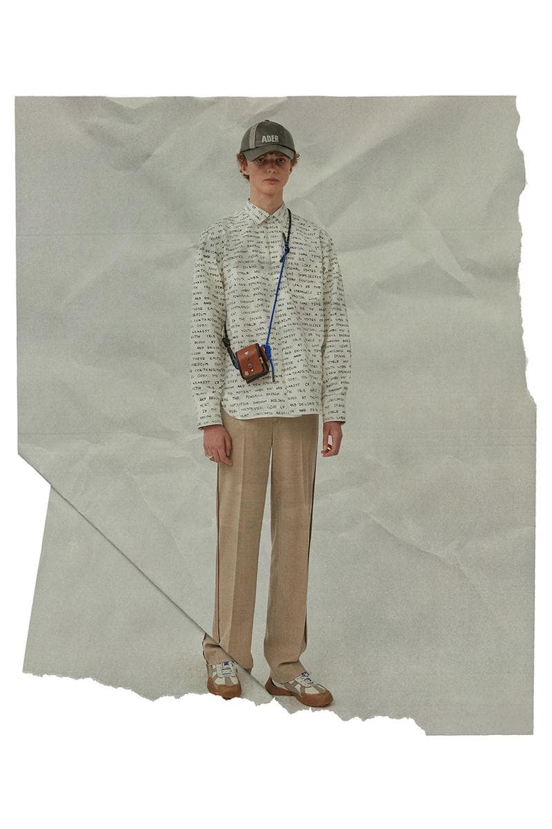 ader error fall winter lookbook release info beanies jackets jumpers knit sweaters