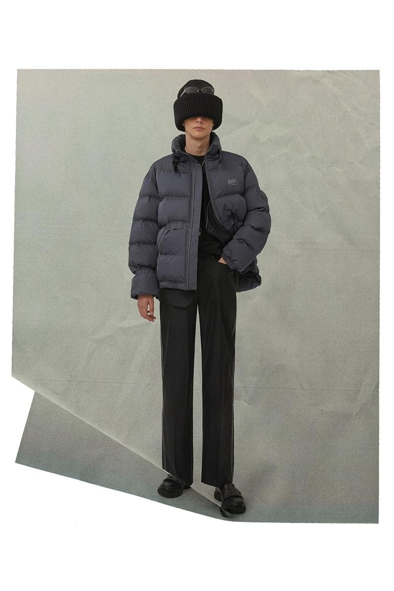 ader error fall winter lookbook release info beanies jackets jumpers knit sweaters