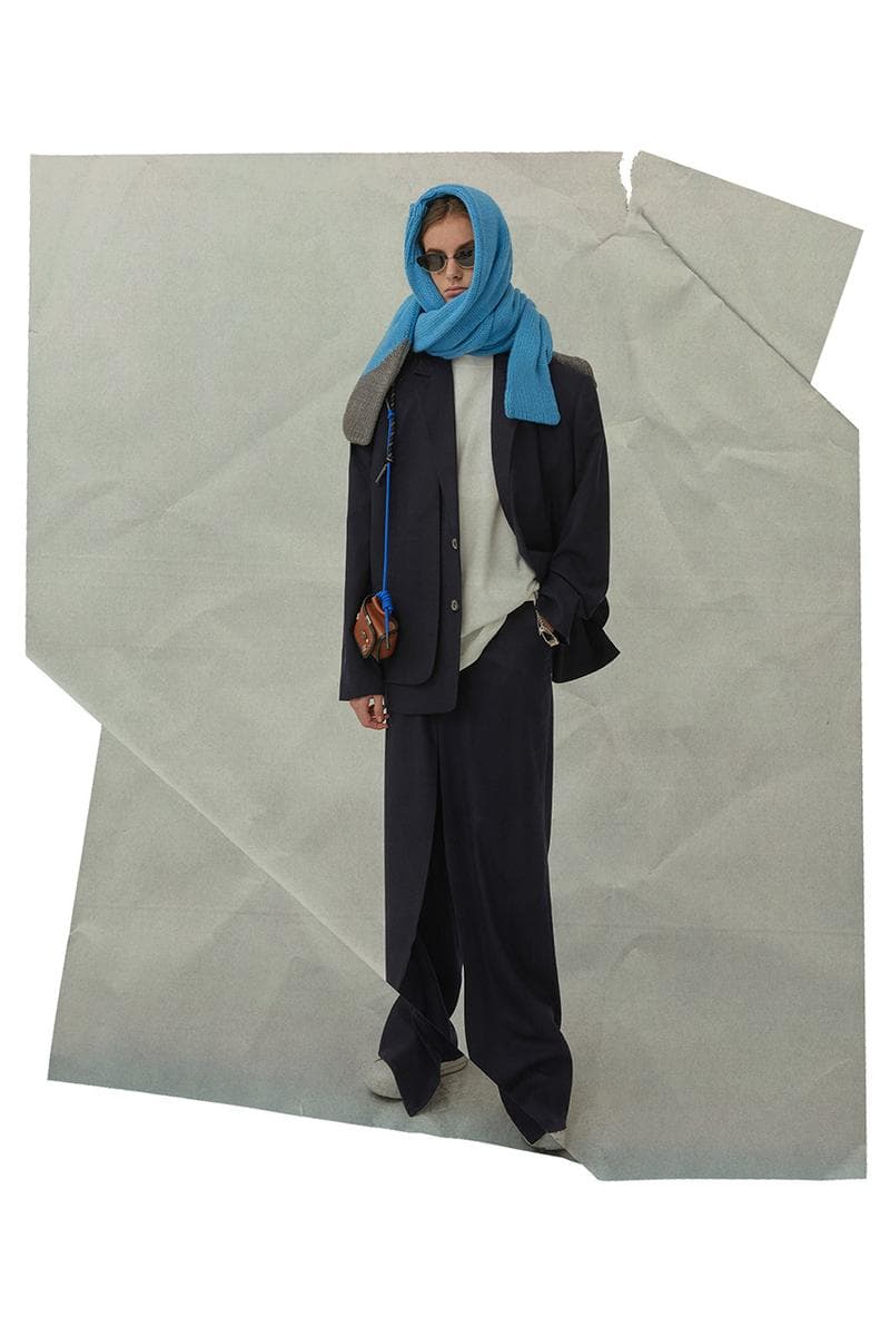 ader error fall winter lookbook release info beanies jackets jumpers knit sweaters